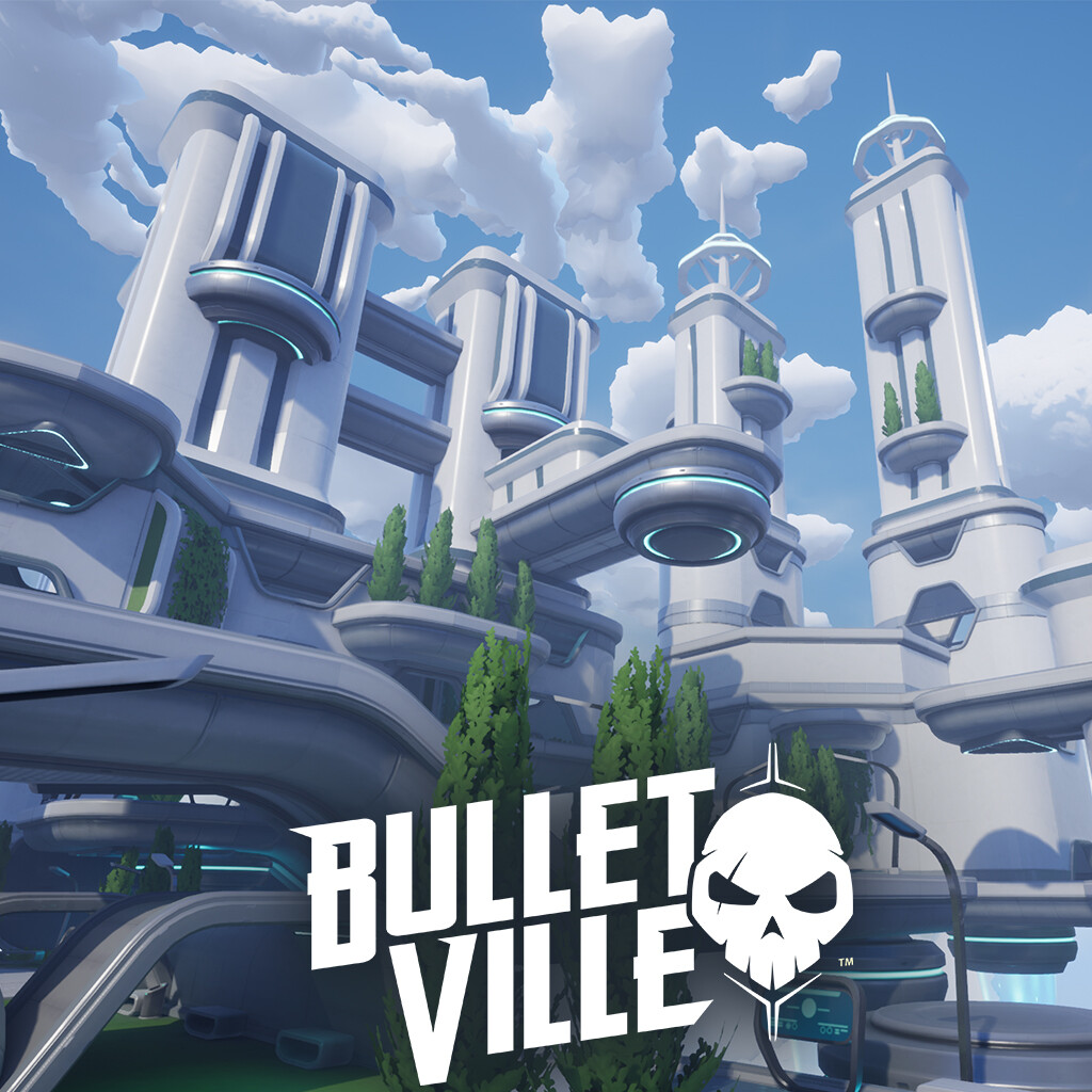 BulletVille - Sky City Map