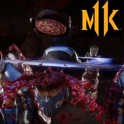 Alexandre Grenier-Marcil - VFX - Mortal Kombat 11 - Kabal Fatality 1