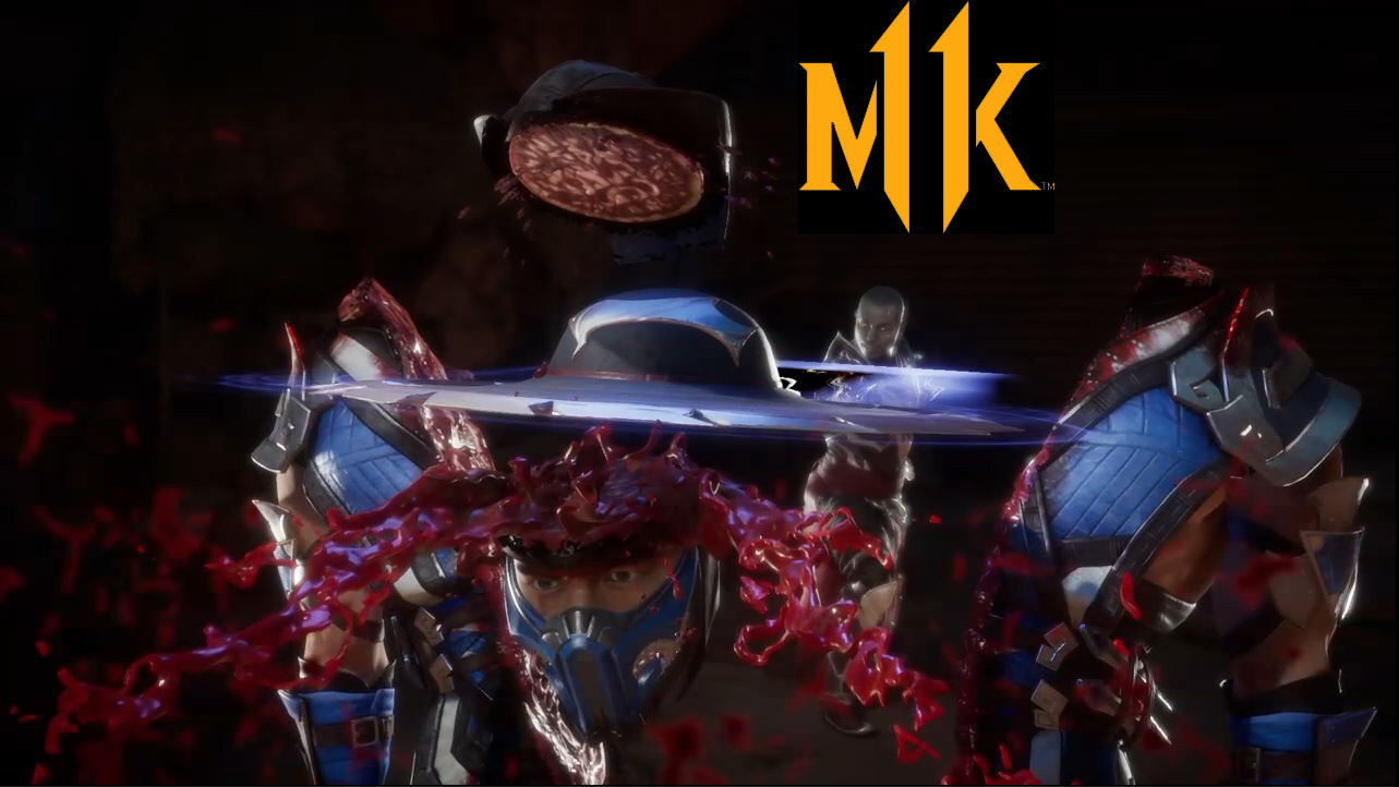 ArtStation - VFX - Mortal Kombat 11 - Spawn Fatality 1