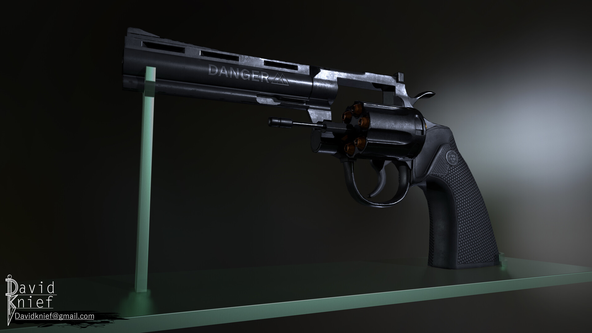 ArtStation - Colt Python