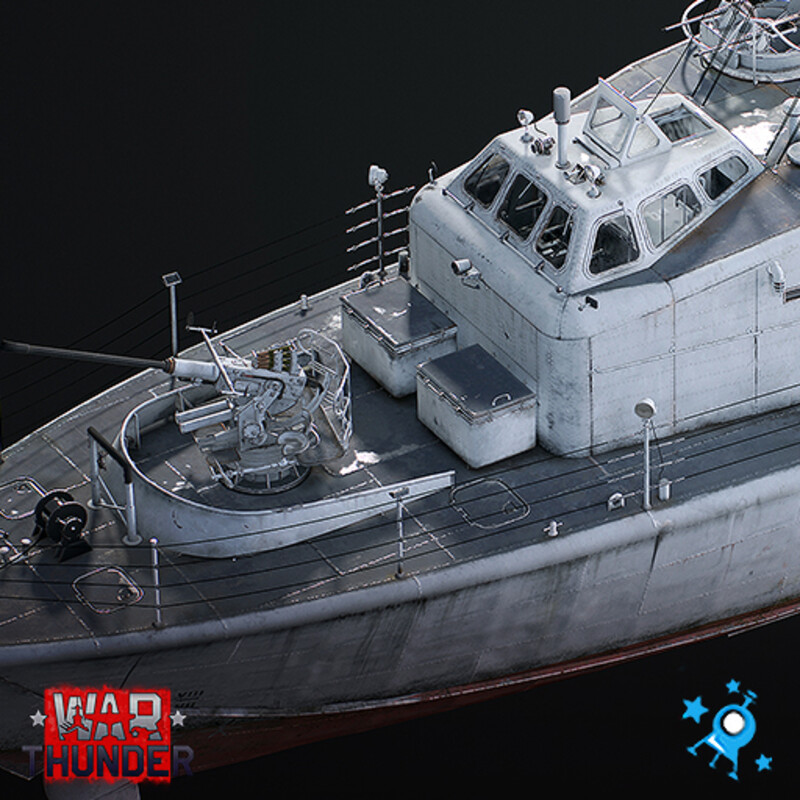 ARTVOSTOK STUDIO - Turya class torpedo boat - Project 206m