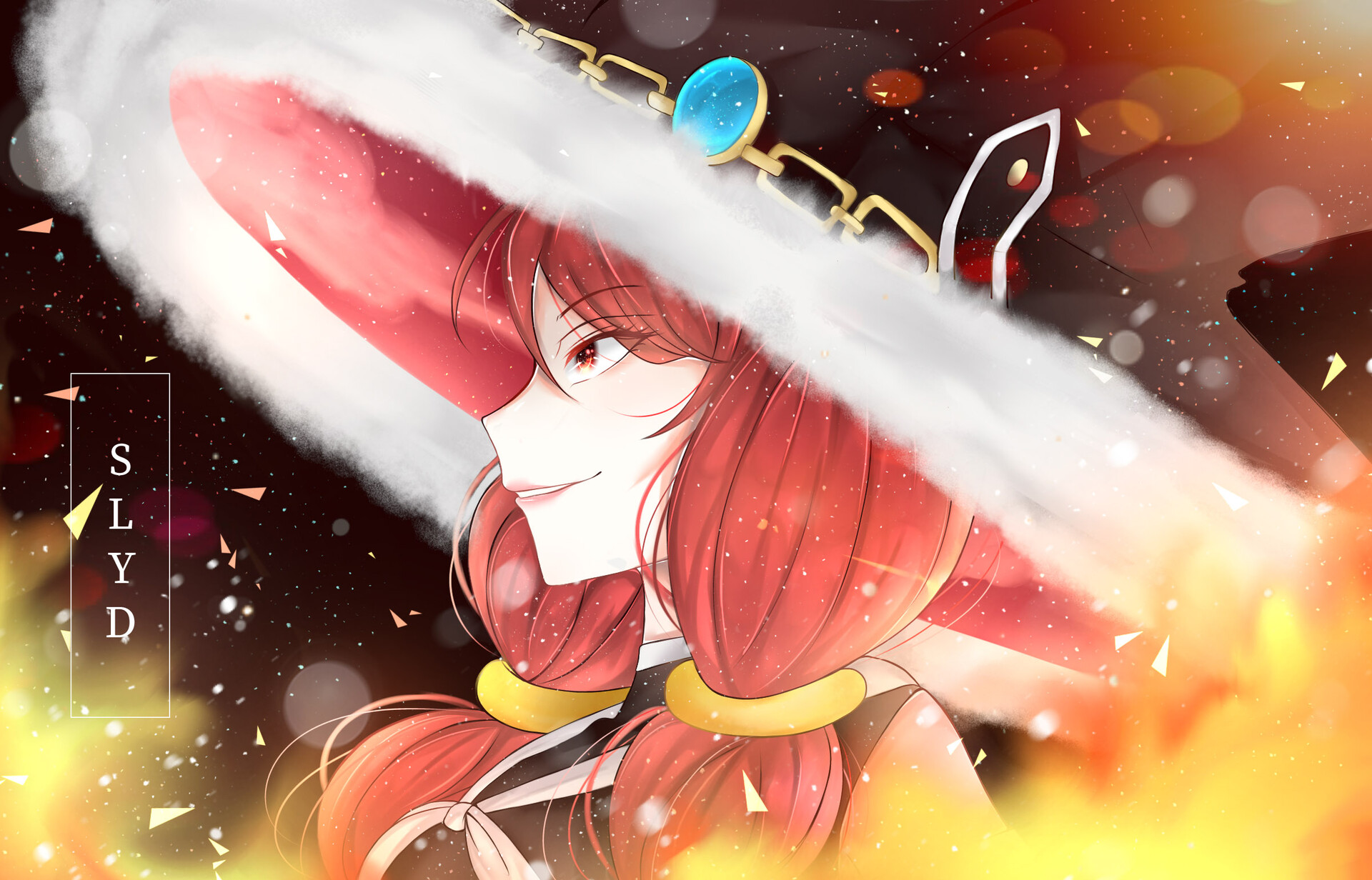 The best mother I know in Fairy Tail - Fanart Irene Belserion.