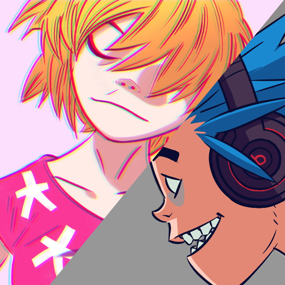 ArtStation - Gorillaz