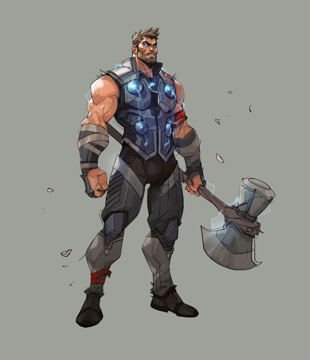 Thor - God of Thunder 