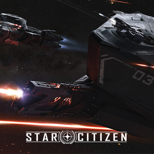 COMET 76 - Michael Oberschneider - STAR CITIZEN - IDRIS K COMET 76 - Michael Oberschneider - STAR CITIZEN - IDRIS K
