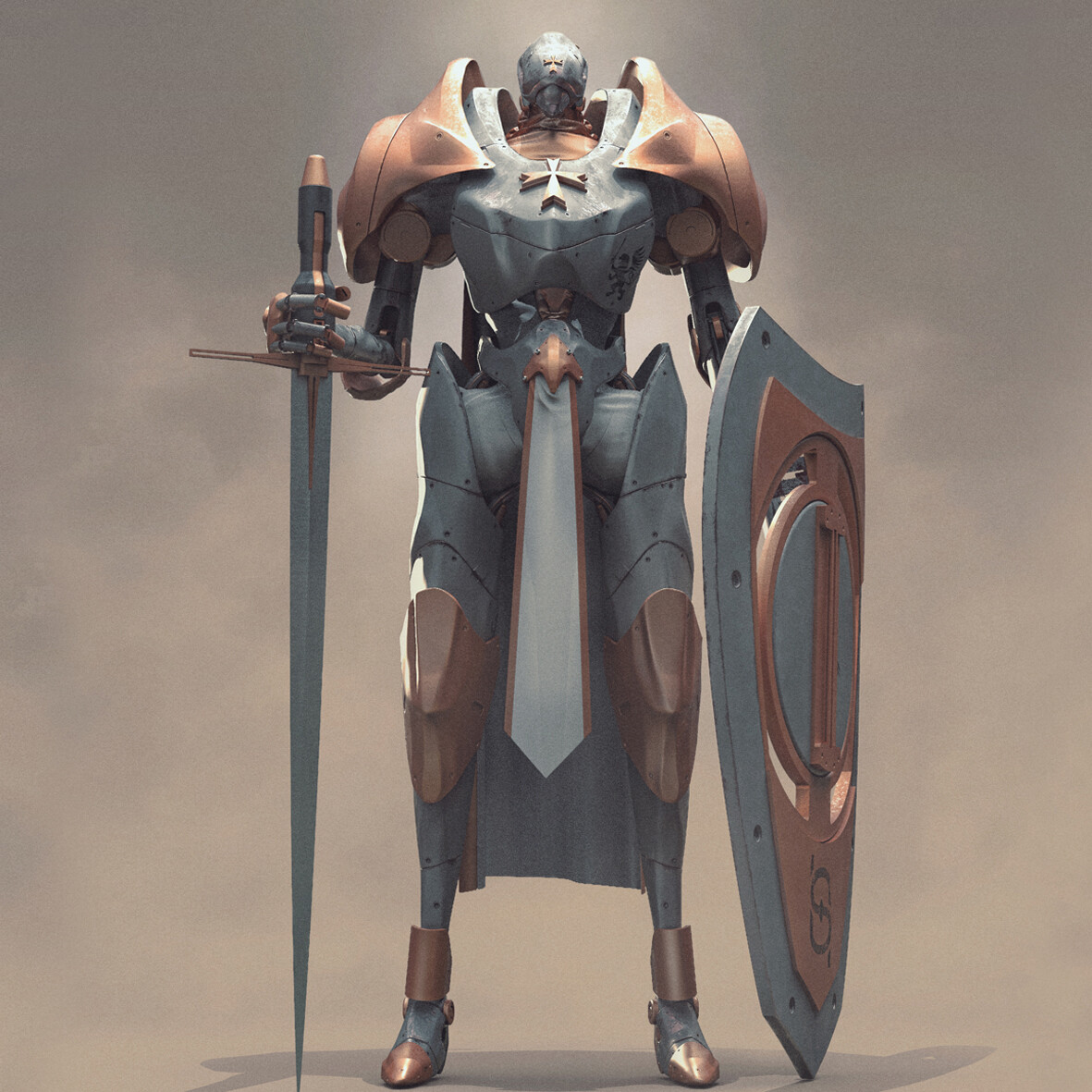 ArtStation - Knight