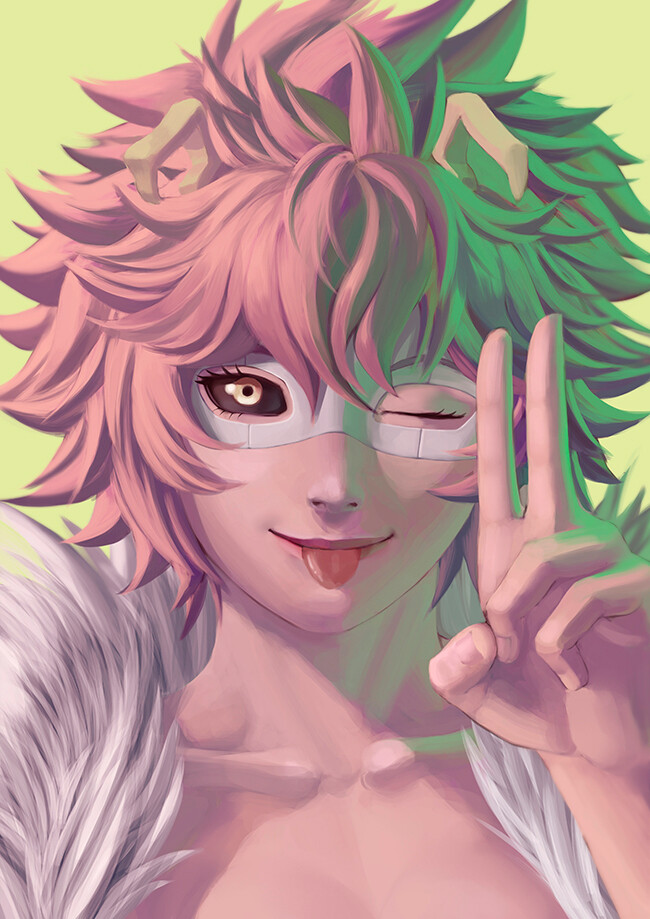 Artstation Mina Ashido Bnha 7577