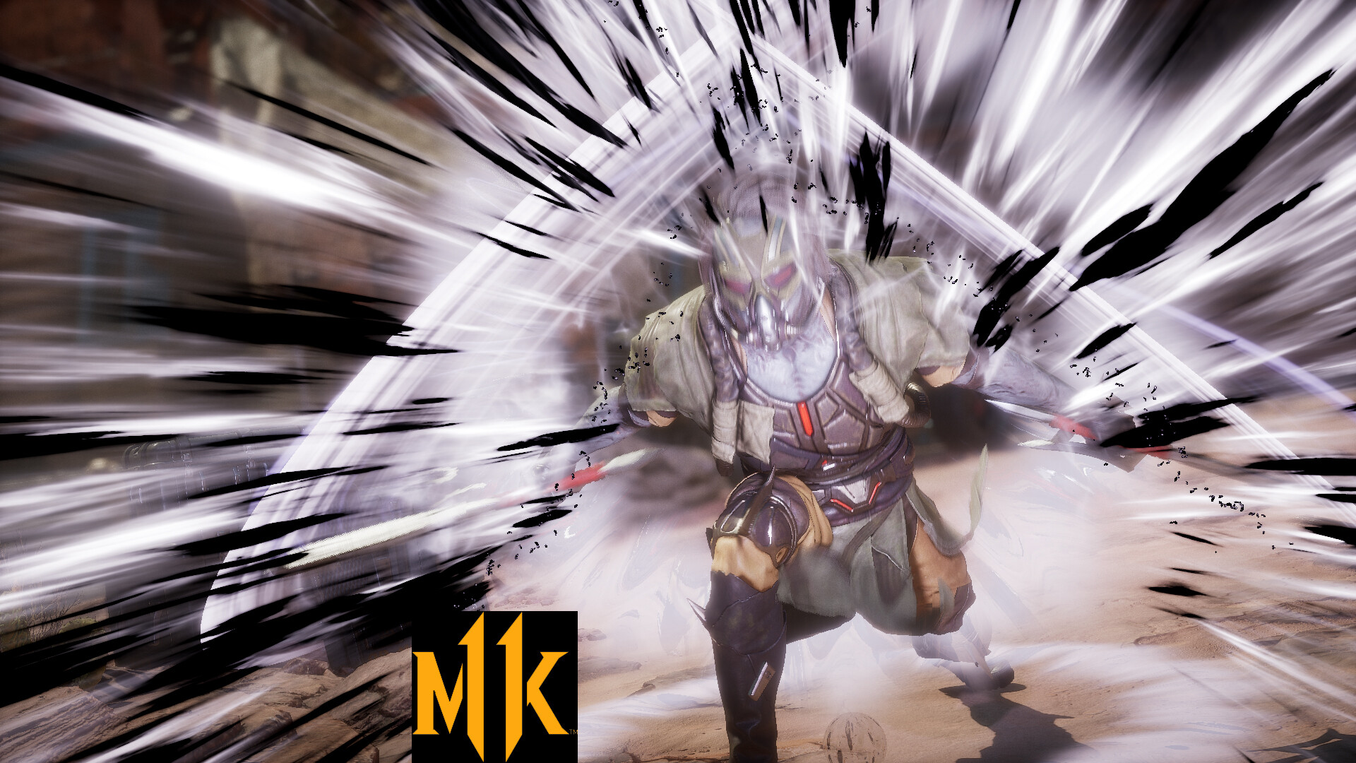 Alexandre Grenier-Marcil - VFX - Mortal Kombat 11 - Kabal Fatality 1