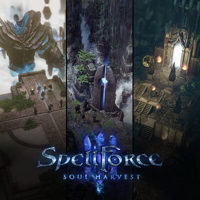 spellforce 3 soul harvest maps