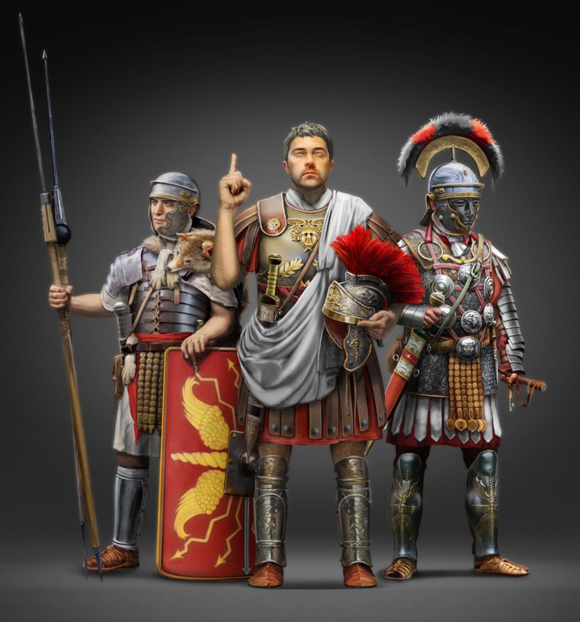 Artstation - Roman Forces