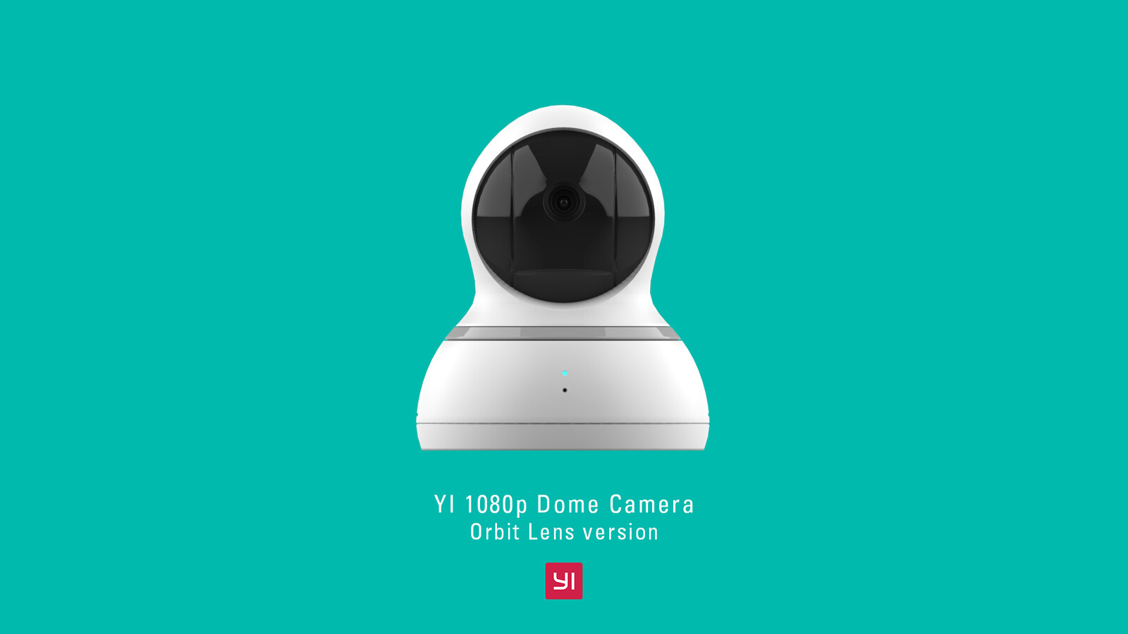 Yi Dome Camera - Orbital Lens