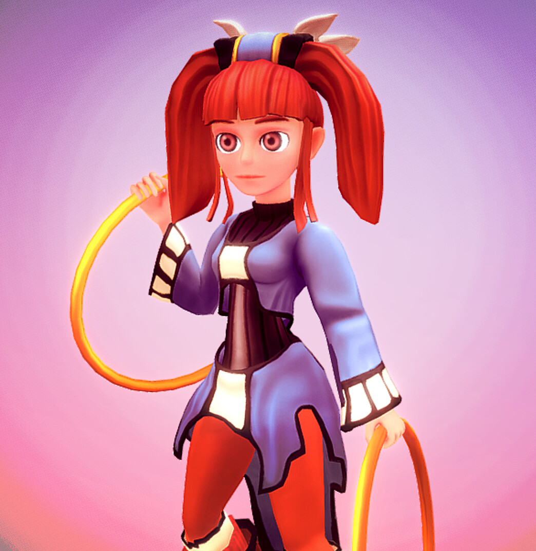 ArtStation Mint Threads of Fate Fan Art