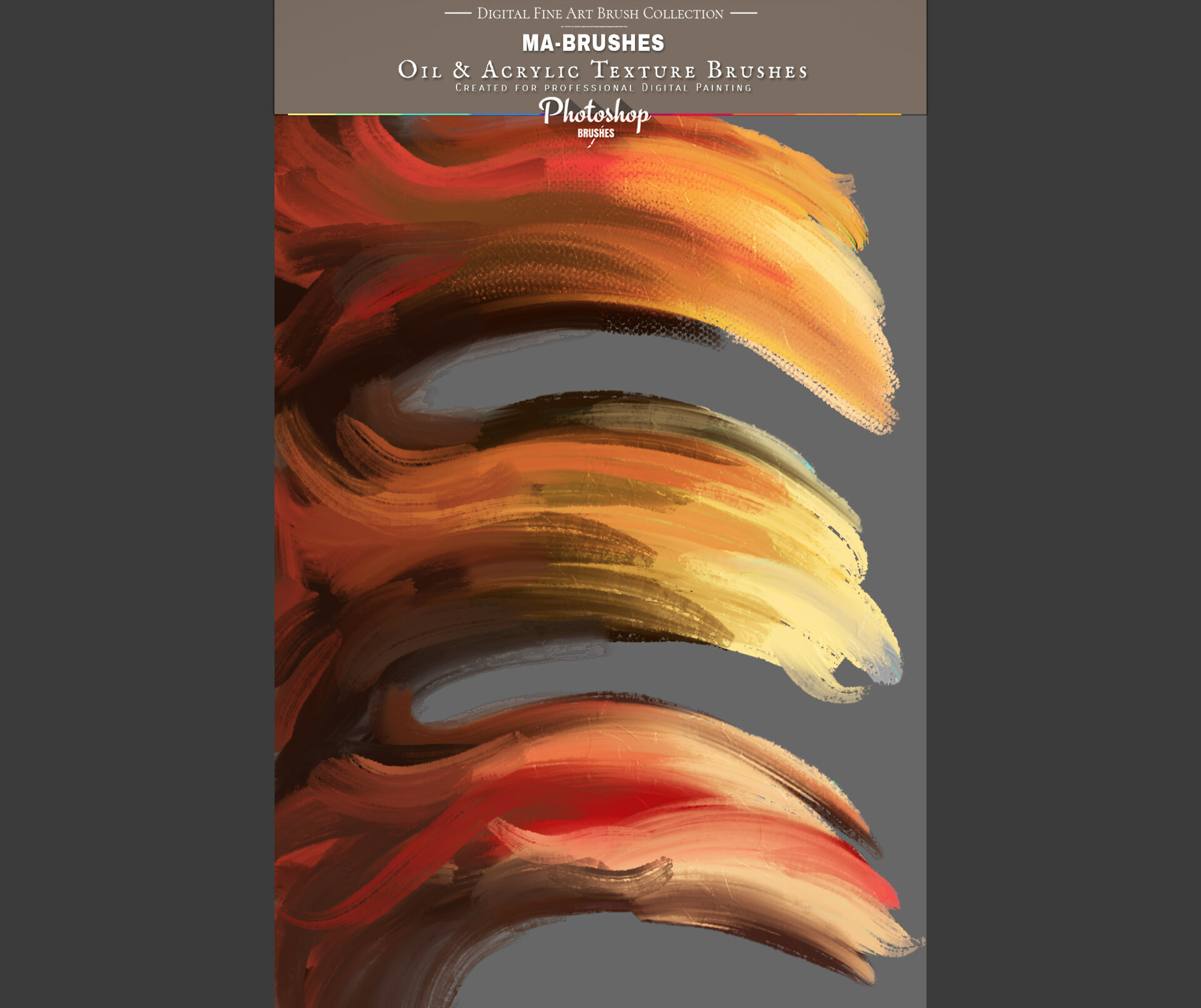 digital oil painting photoshop brushes free download