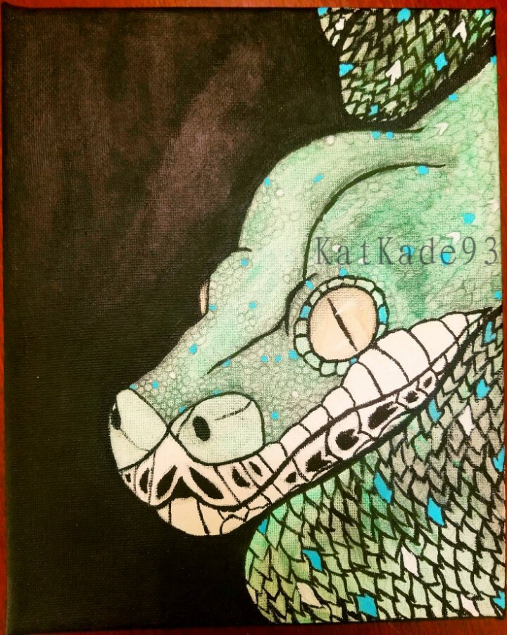 ArtStation - Green Tree python