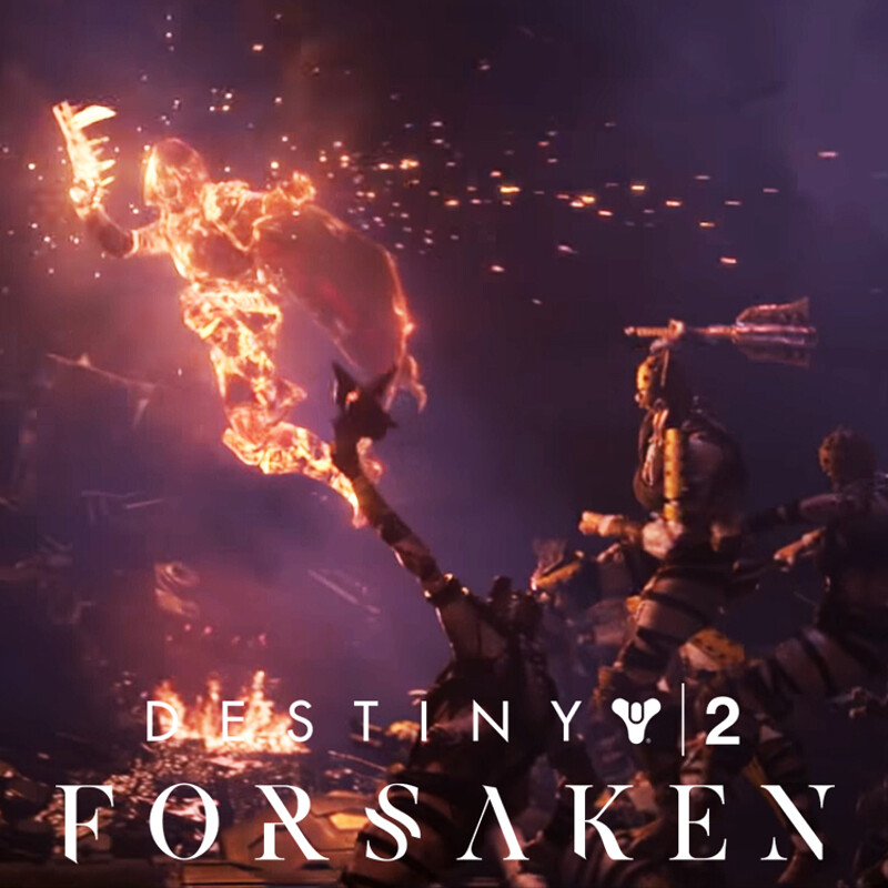Destiny 2 Forsaken Trailer