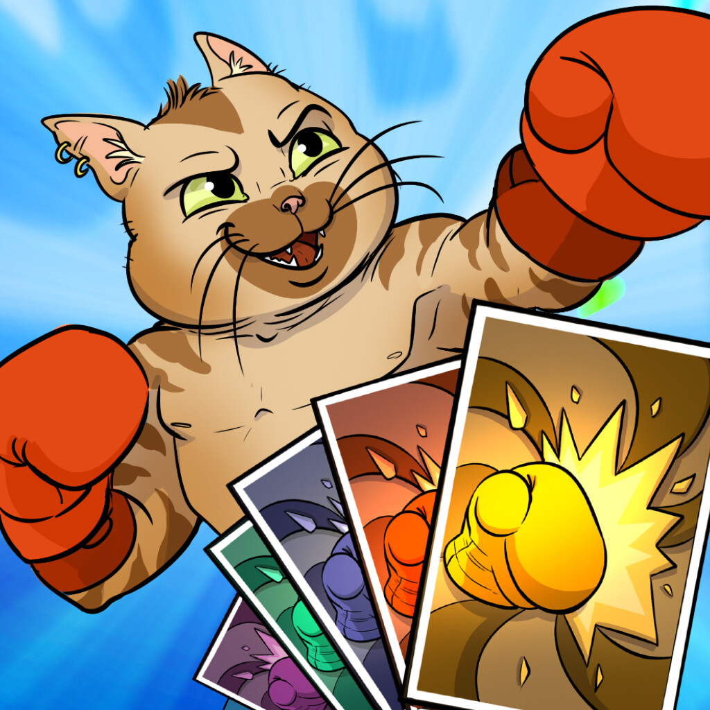 ArtStation - Boxing Cats CCG