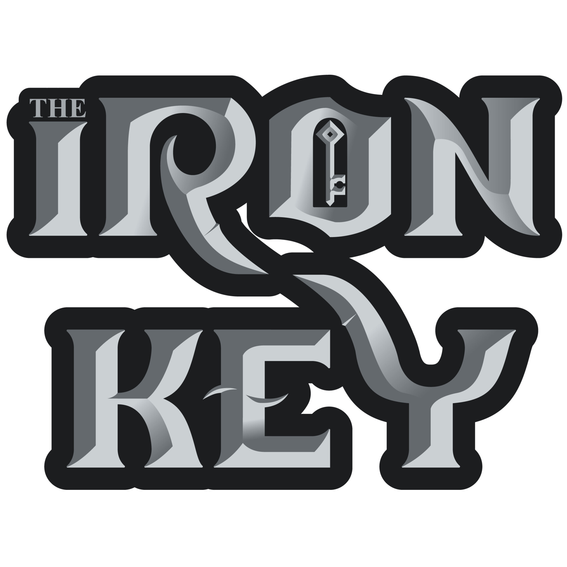 ArtStation The Iron Key Logo