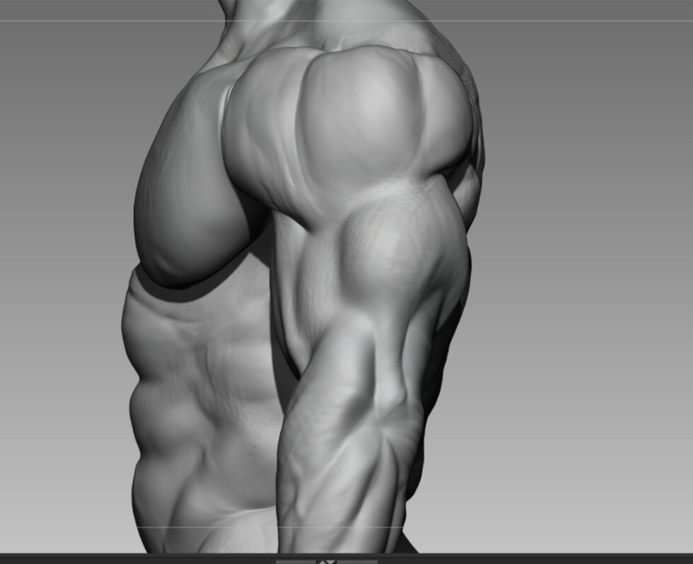 ArtStation bodybuilder x