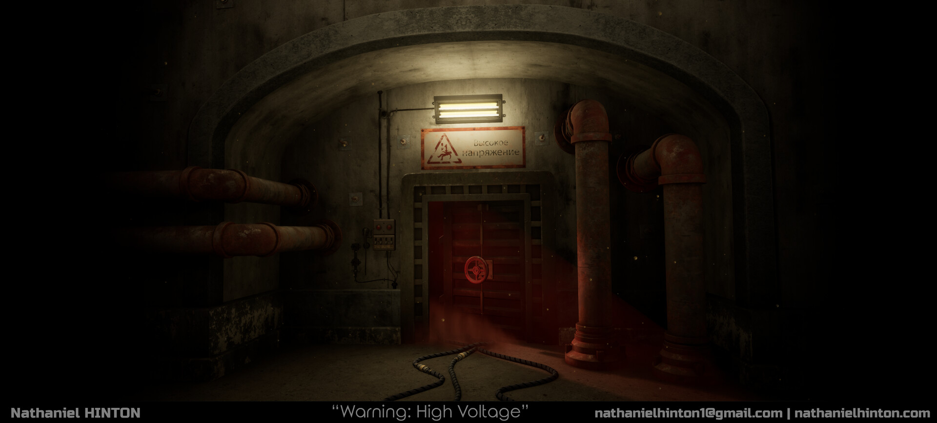 ArtStation - Warning: High Voltage