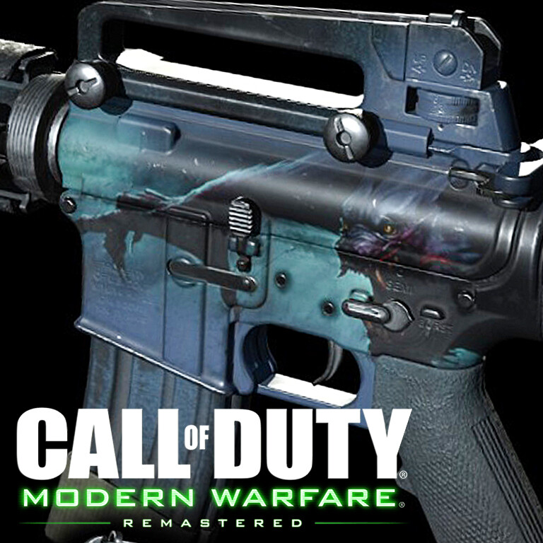 call of duty modern warfare guns