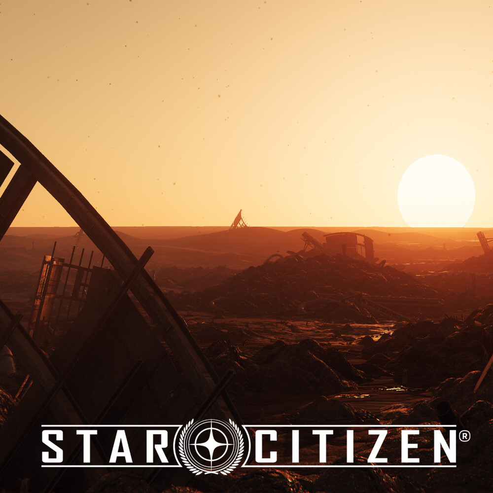 Star Citizen - Trash Mesa