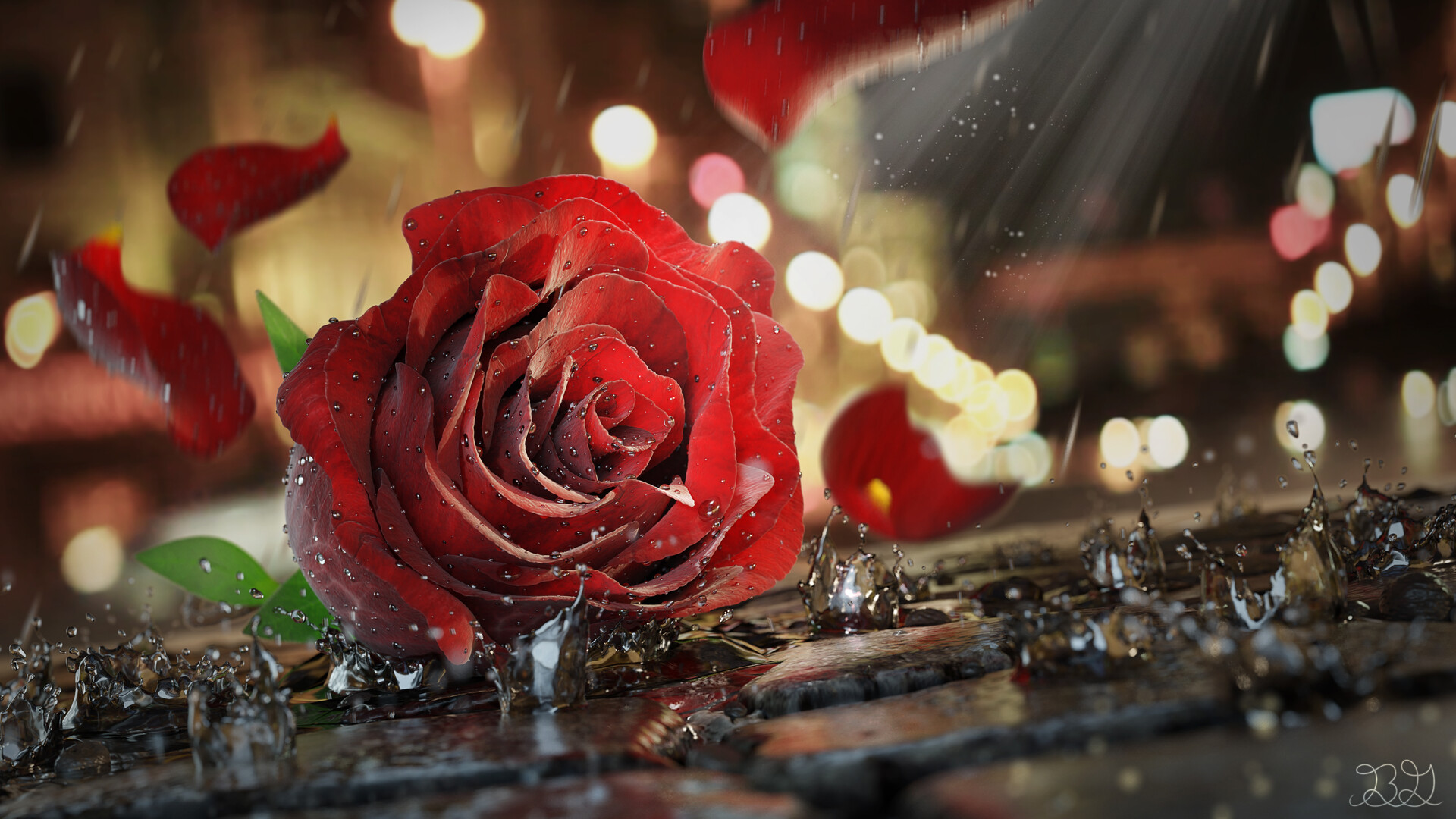 ArtStation - La Rosa