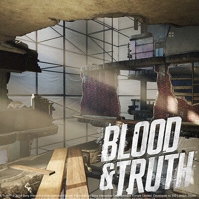 Blood & Truth - Towerblock - Interior