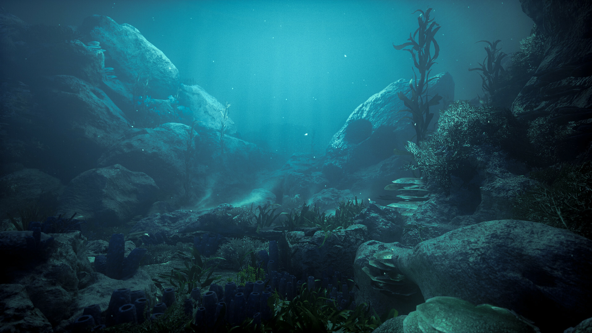 ArtStation Ocean Floor