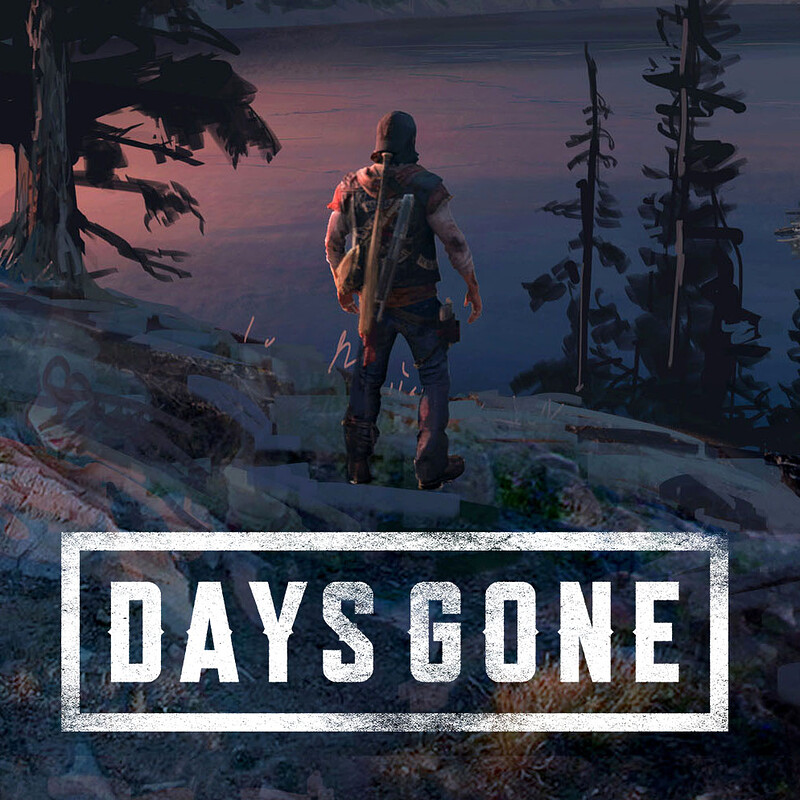 The Art of Art of Days Gone by Donald Yatomi - 40+ Concept Art