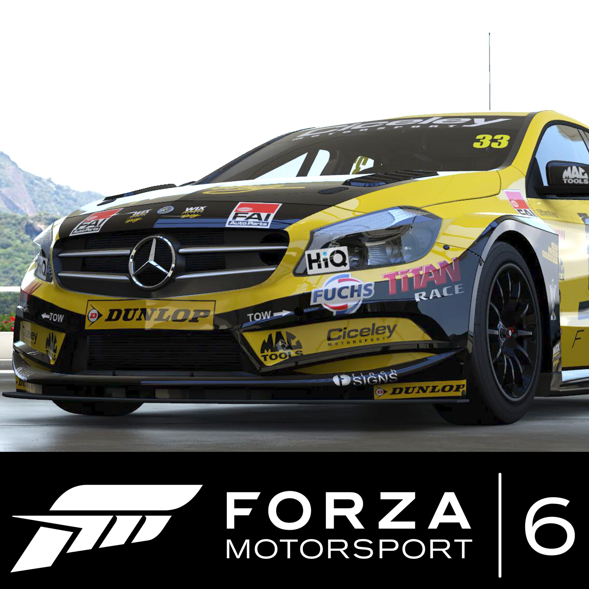 ArtStation - 2014 Mercedes Benz #33 WIX Racing A-Class
