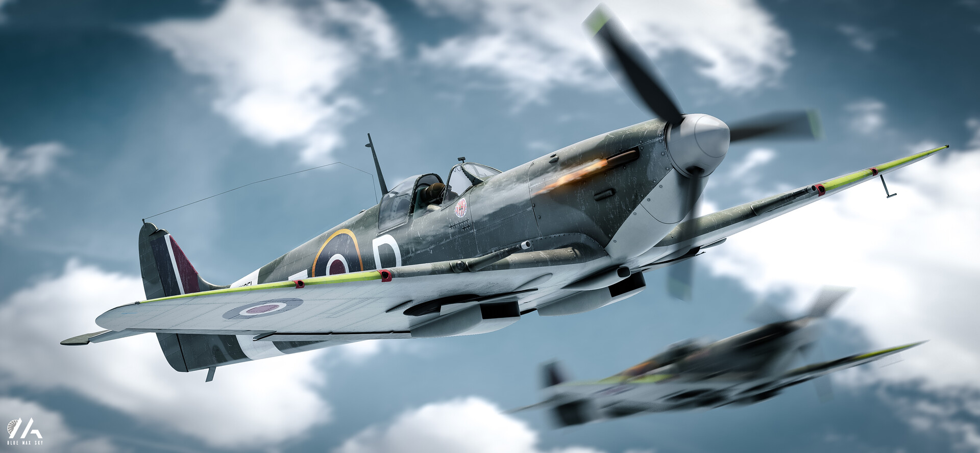 ArtStation - Spitfire Mk5