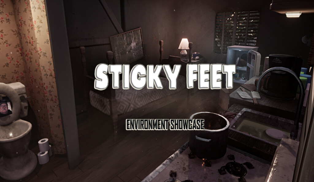 ArtStation - Sticky Feet - Environment Showcase