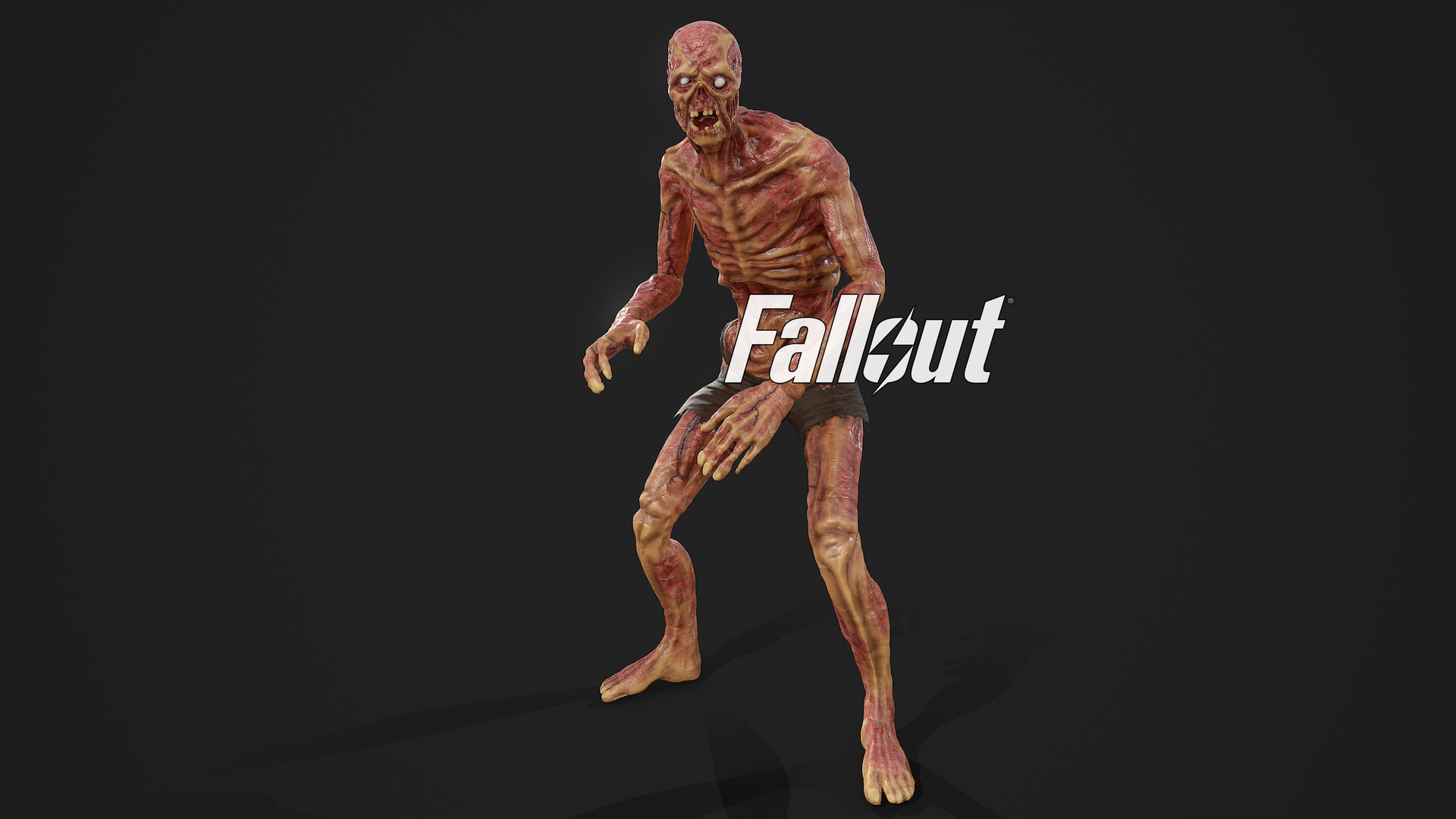 ArtStation - Fallout 3 - Ghouls Remake