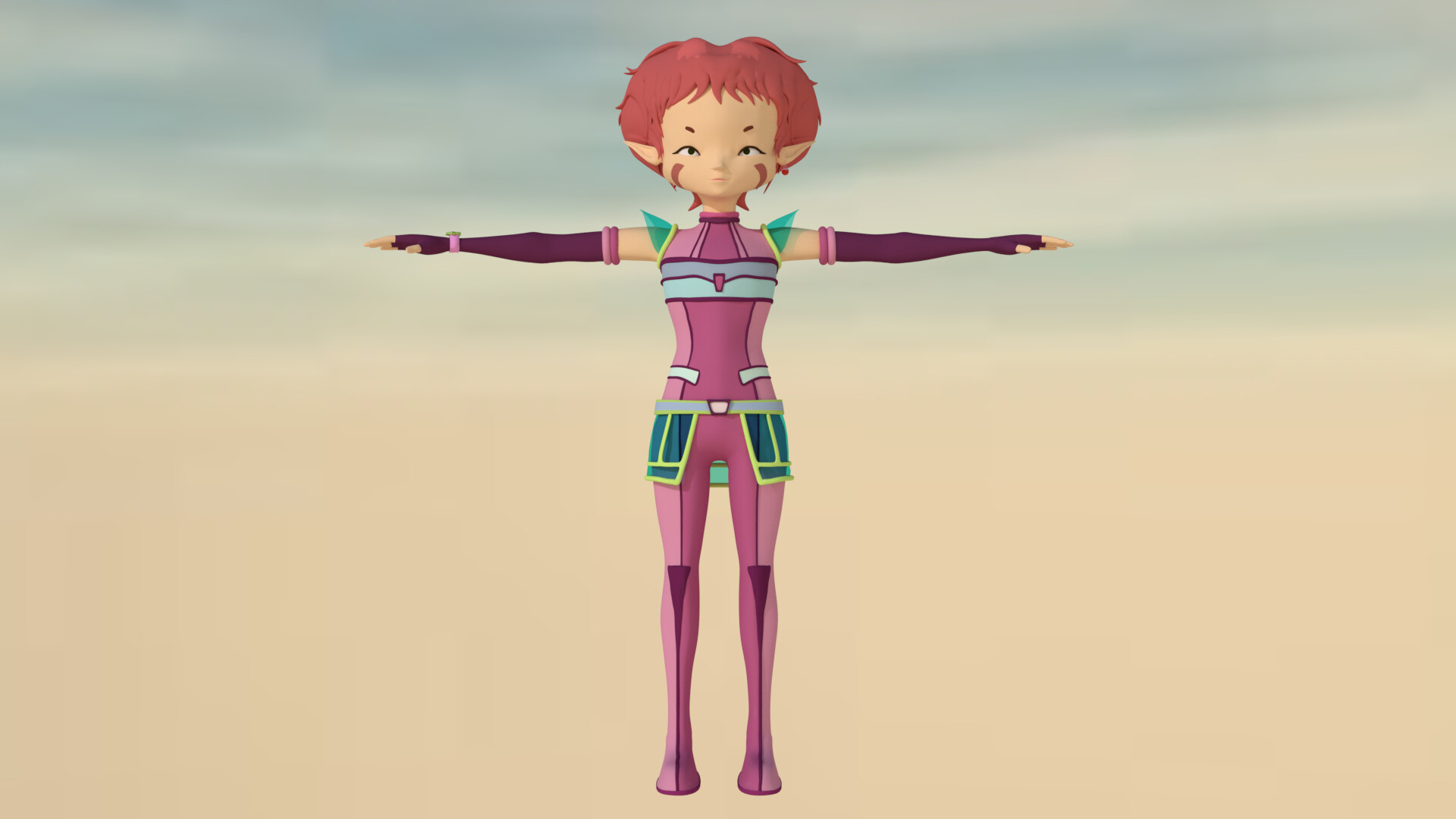 özberk özen My 3d Code Lyoko Models