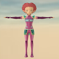Artstation Code Lyoko 3d Odd Model Ozberk Ozen Artstation Code Lyoko 3d Odd Model Ozberk Ozen