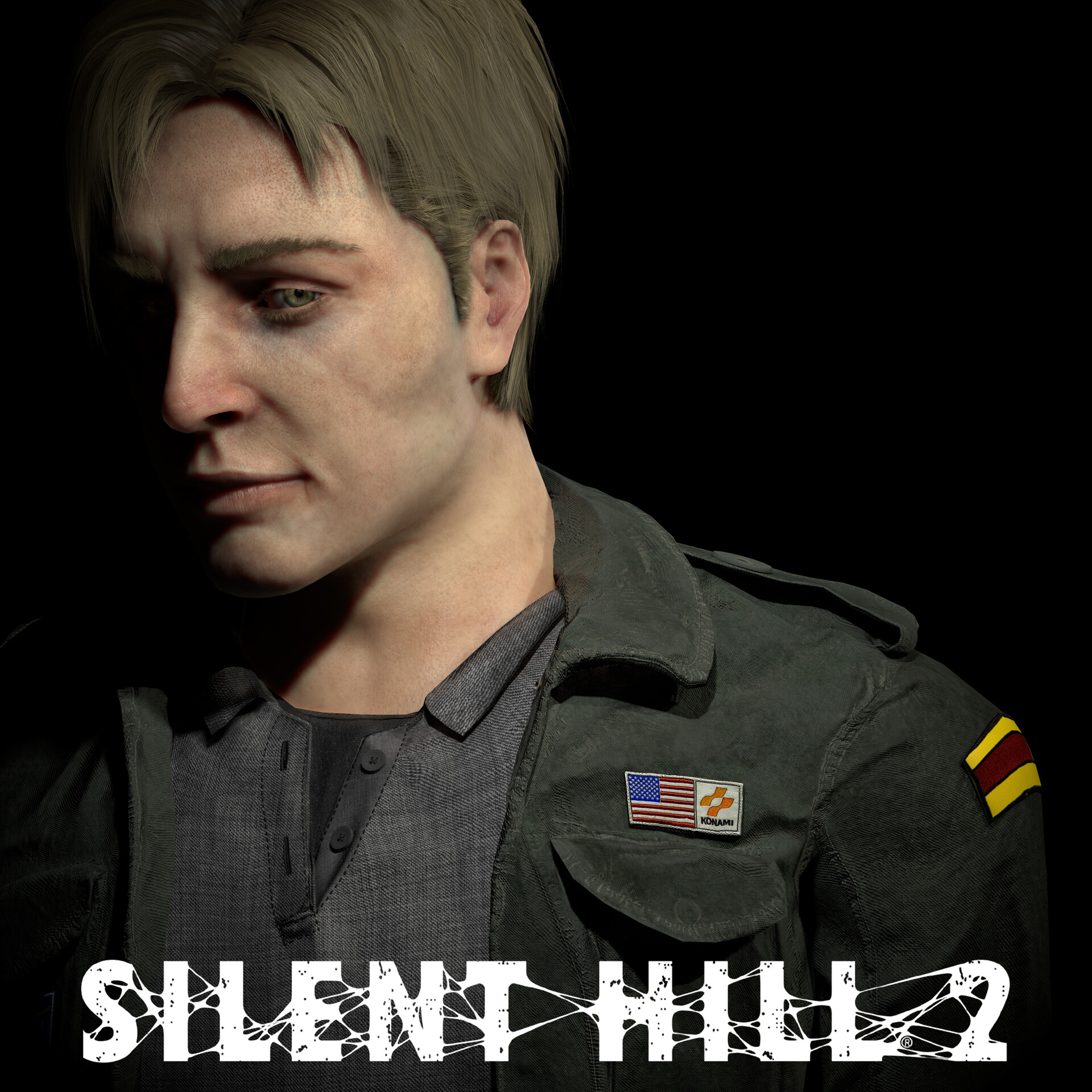 James Sunderland - Silent Hill 2 - Fan Art, Joseph Bramlett.