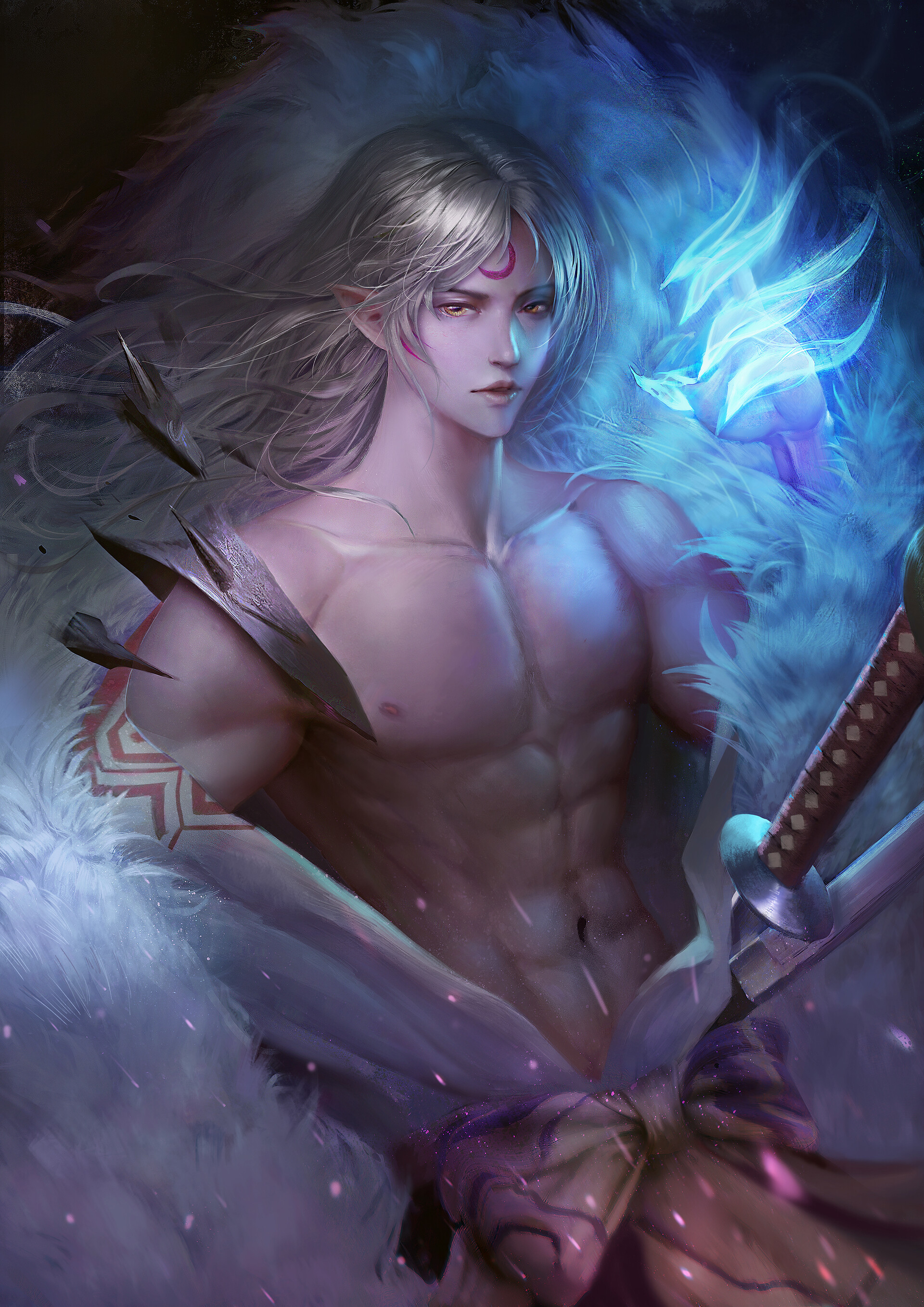 ArtStation - Sesshomaru