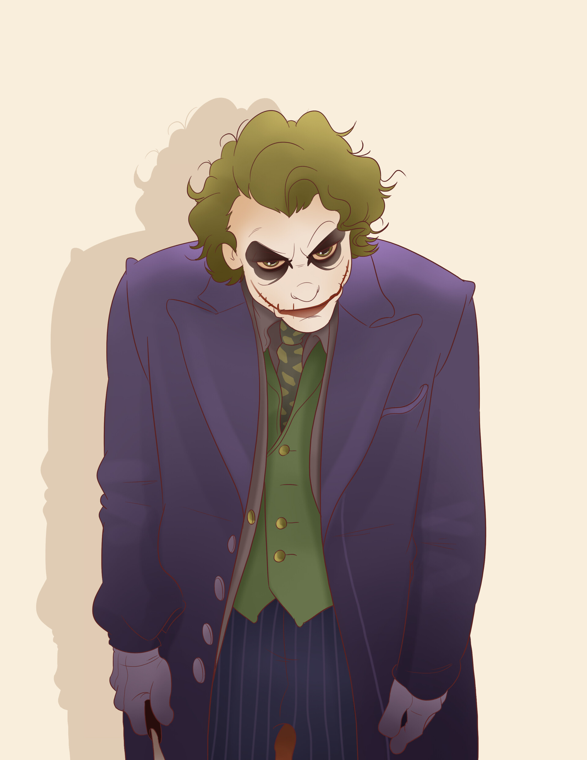 ArtStation - JOKER LEDGER