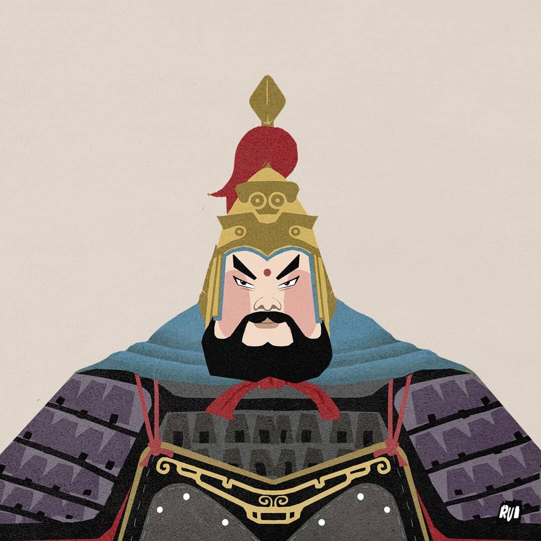 ArtStation 曹真 曹爽 CAO ZHEN & CAO SHUANG