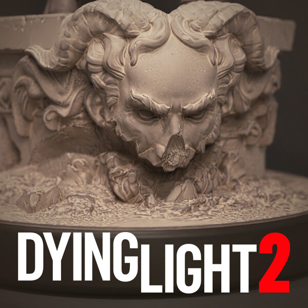 ArtStation Dying Light 2 Base for the figurine