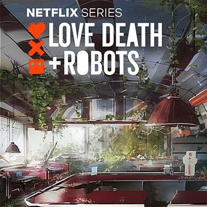 LDR "3 Robots" - diner location - concept breakdown