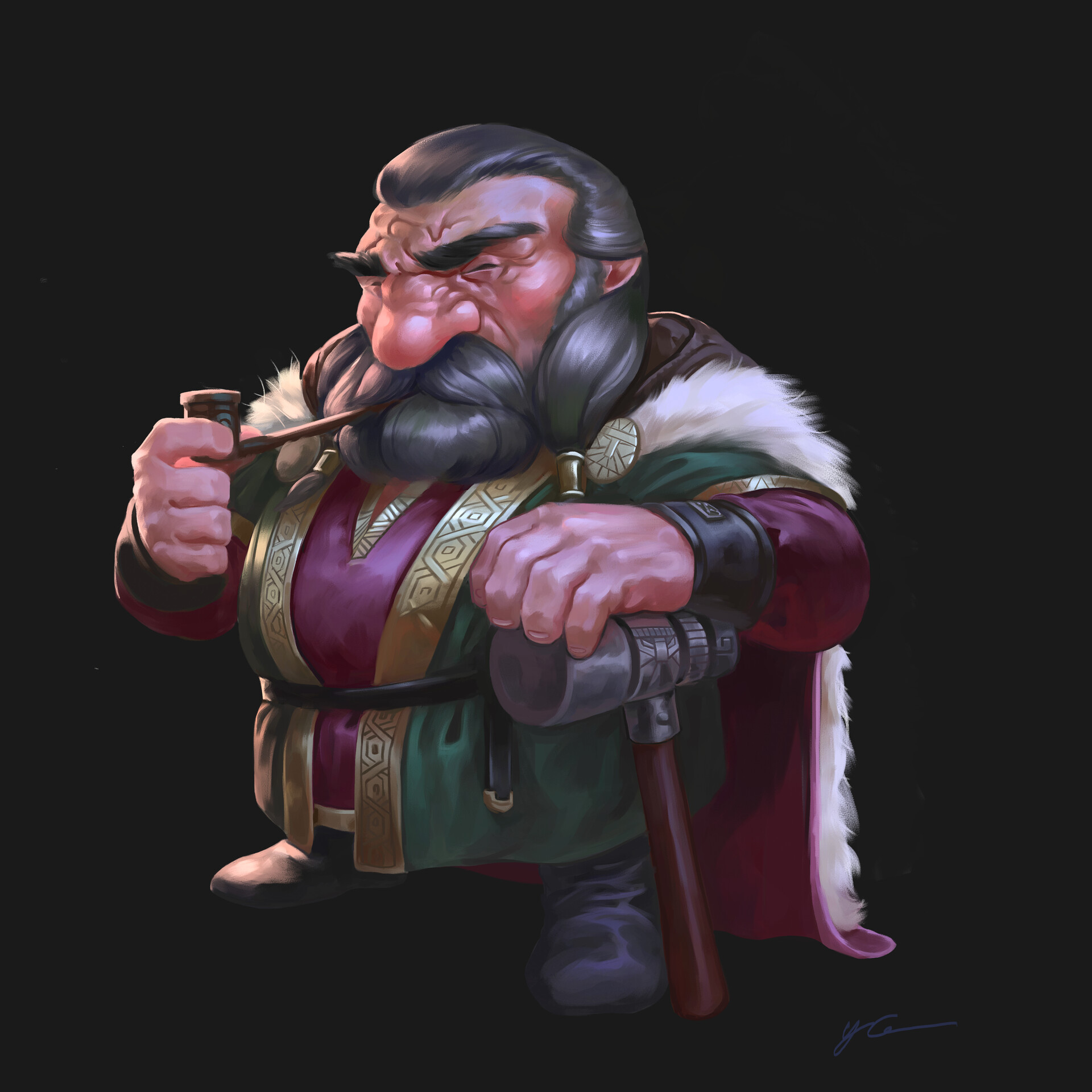 ArtStation - 7 Dwarves