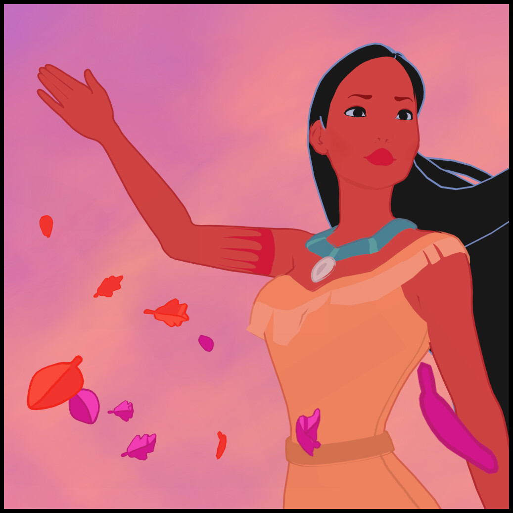 ArtStation - Pocahontas