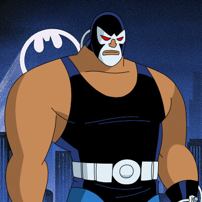 ArtStation - BTAS - Bane