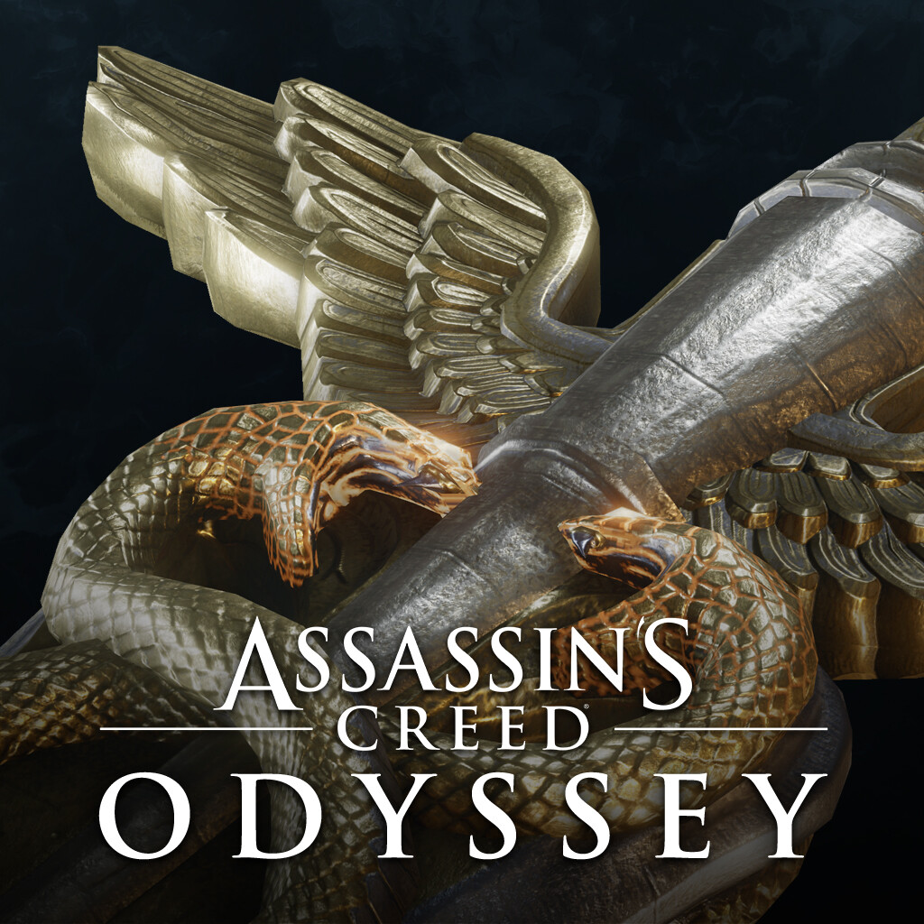 ArtStation Assassin's Creed Odyssey DLC Hermes Sword