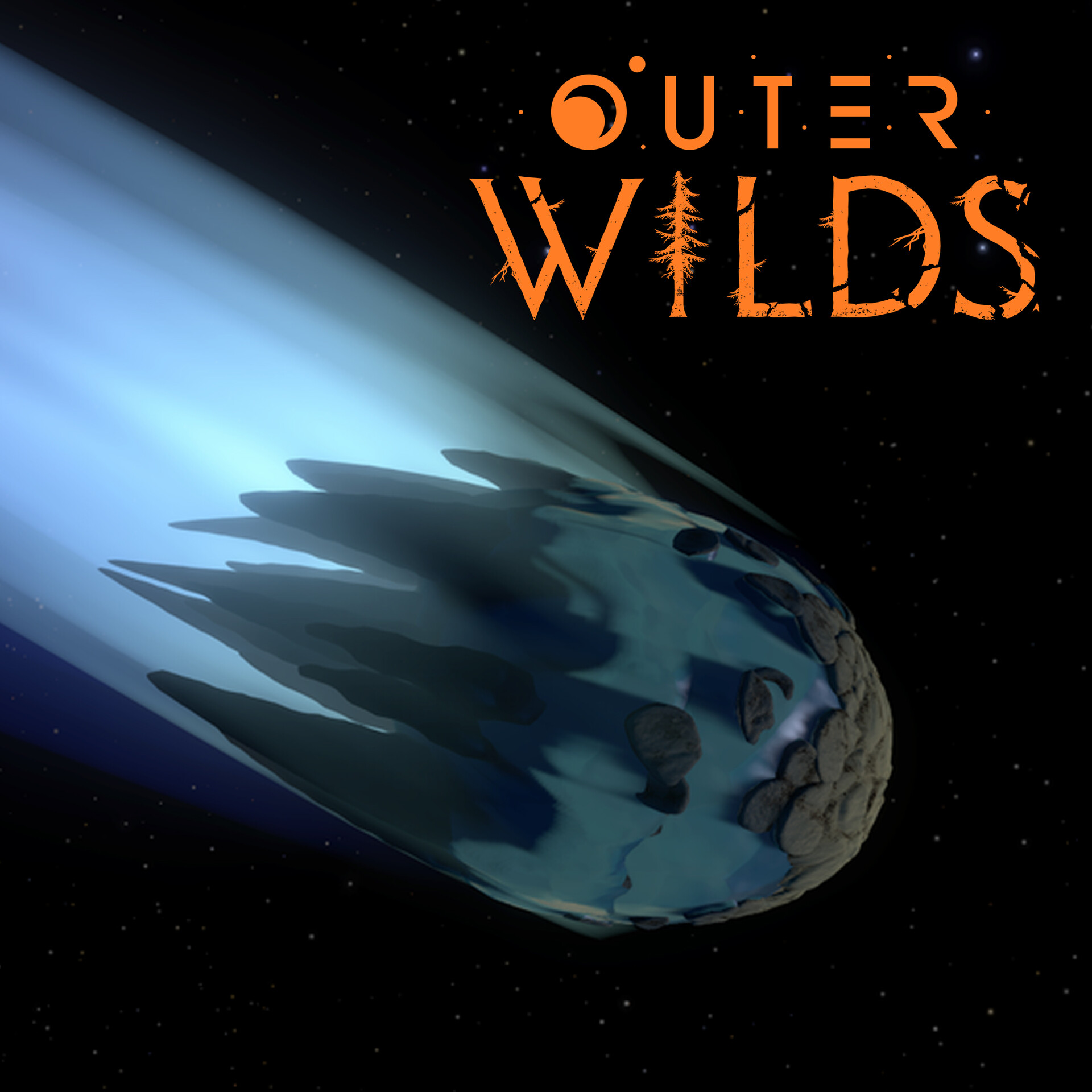ArtStation The Interloper (Outer Wilds)