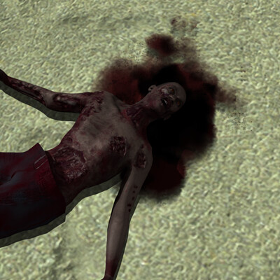 Warren reed torso zombie bashed