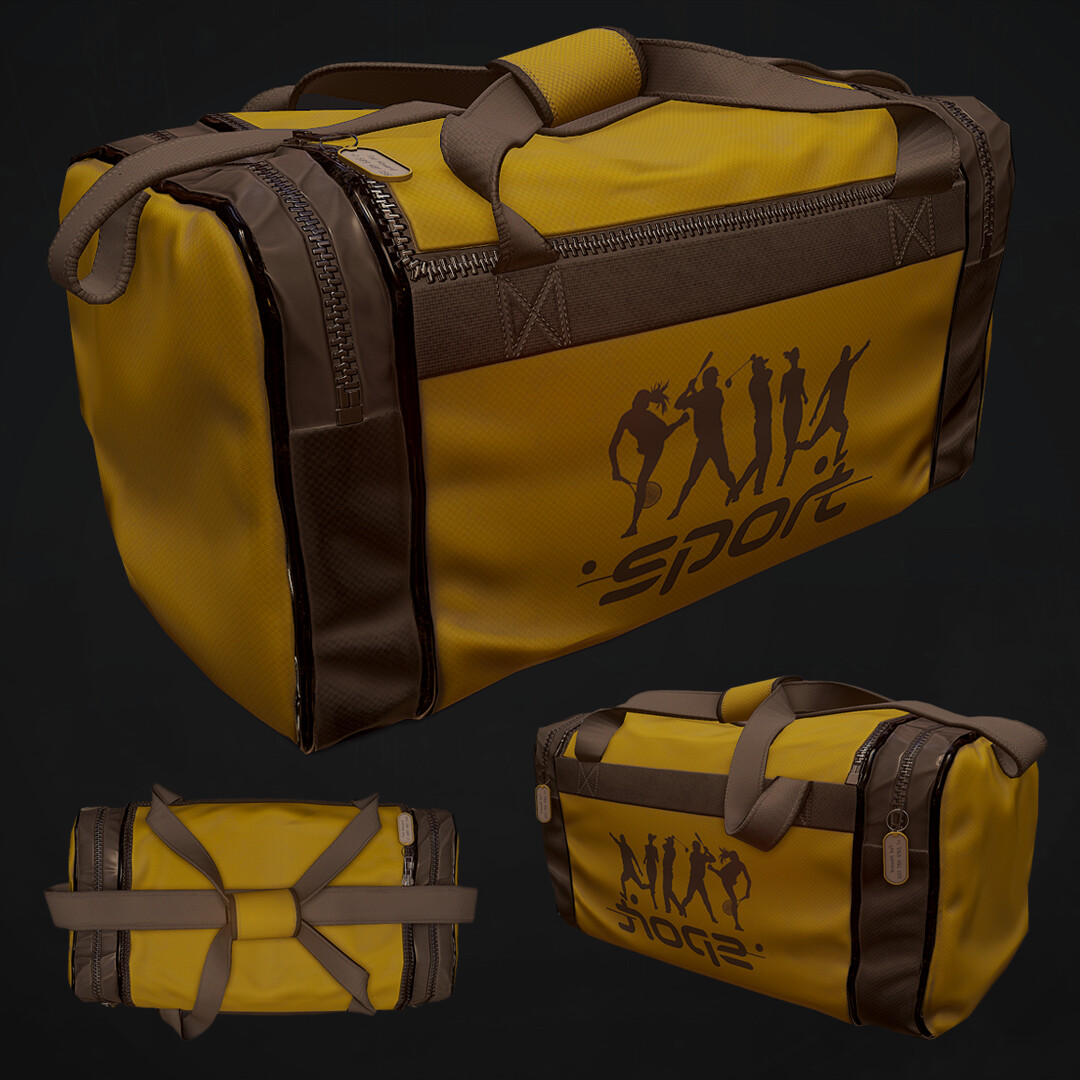 ArtStation - Duffel Bag