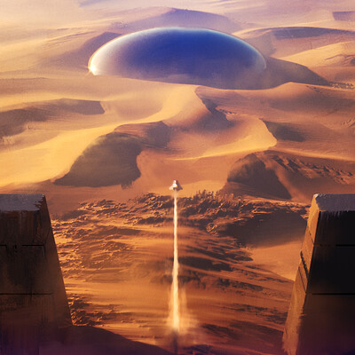 Concept Art Explorations - Top-down adventures