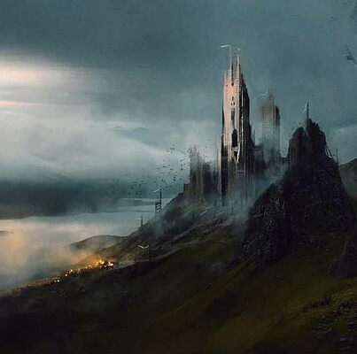 Concept Art Explorations - Knights and Castles